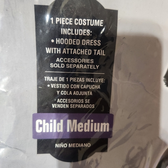 Girls panda beauty costume size M - Picture 2 of 5